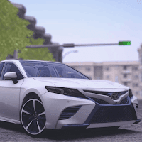 Toyota Camry : Hybrid & Drift