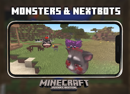 Mod Monsters & Nextbots MCPE