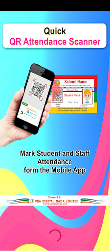 Android application Quick QR Attendance Scanner screenshort