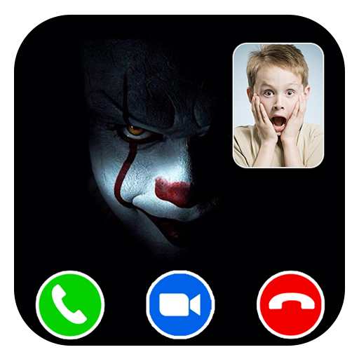 Pennywise Scary Video Call logo