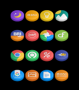 Button 3D - Icon Pack