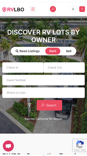 Android application RVLBO screenshort