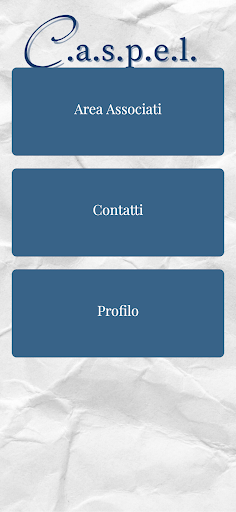 Android application CASPeL screenshort