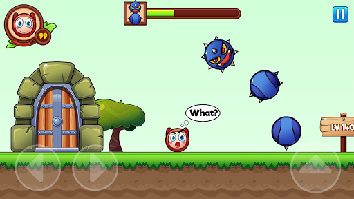 Ball Bounce Freaking - Mystic Journey Island androidhappy screenshots 2