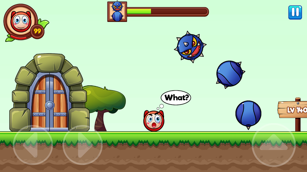 Ball Bounce 1.4.5 APK + Mod (God Mode) for Android
