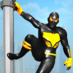 Cover Image of ดาวน์โหลด Rope Spider Battle: Crime City Spiderhero Games  APK