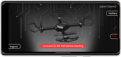 insideFPV Consumer Fly App Screen 3