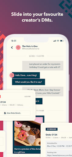 Tabletop Food Creators