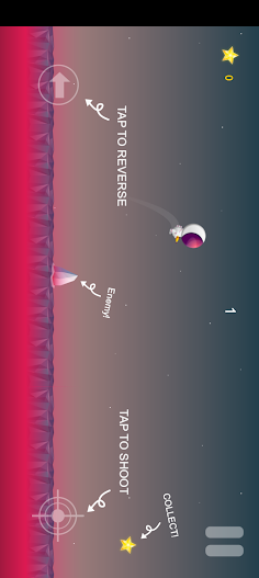Space Jumper Man - Screenshot 2