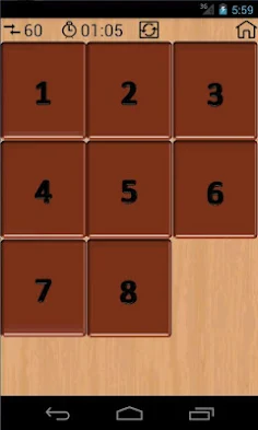 The Fifteen Puzzle - Screenshot 3