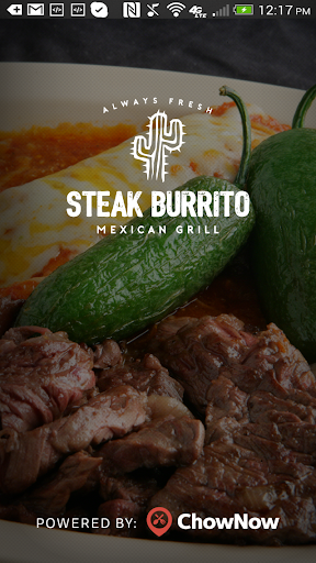 Android application Steak Burrito screenshort