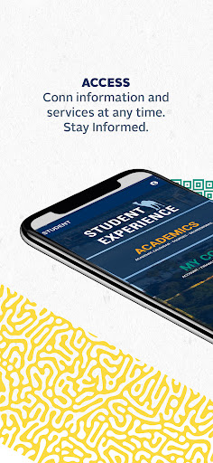 Connecticut College Mobile Screen 2
