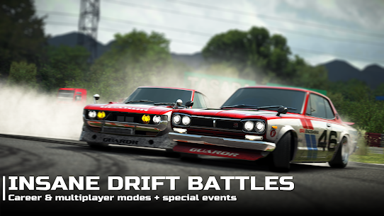 Drift Legends 2 APK v1.1.0 + MOD (Uang yang tidak terbatas) 4