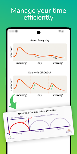 Сircadia: Day Routine & Tasks Screen 2