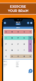Word Search Puzzle - Free Word Games 1.4 Screenshots 5