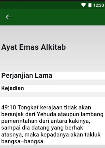 Pelajaran Sekolah Sabat Dewasa