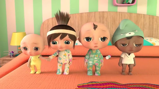 أغنية خمس بيبيات - فيديو كليب - بدون نت