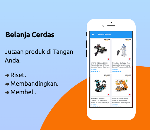 Pratinjau aplikasi