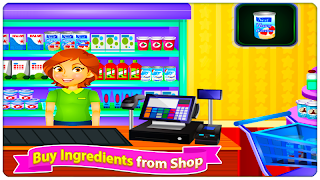 Make Ice Cream 5 - Cooking Gam - Screenshot 2