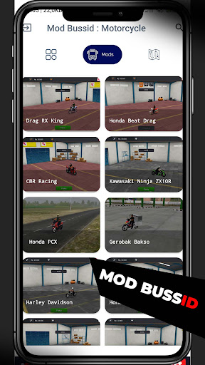Mod Motor Bussid Terlengkap