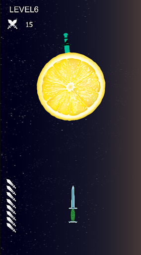Hit target fruit - knife Shooter