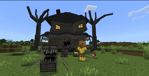 Monster House Mod Minecraft