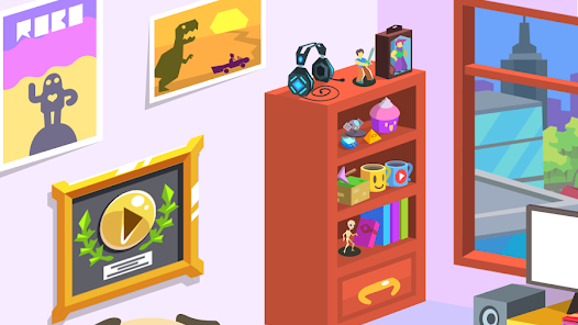 Vlogger Go Viral: Tuber Life Gallery Screentshots 1
