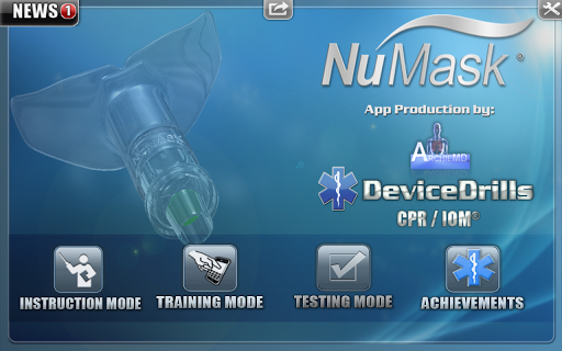 DeviceDrills: NuMask CPR IOM® Screenshot 1 - AppWisp.com