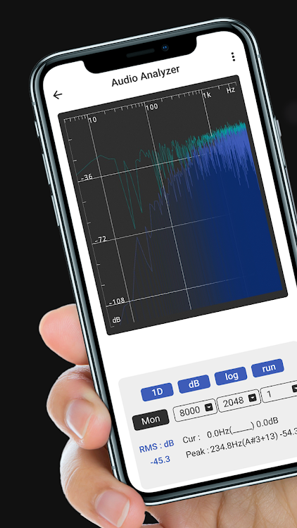 Audio Spectrum Analyzer - 1.2 - (Android)
