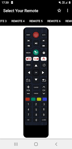 Beston TV Remote