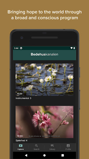 Bedehuskanalen Screen 3