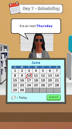 Hiring Job 3D - Screenshot 3