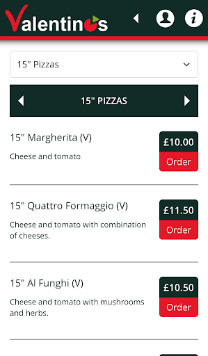 Valentinos Screen 2