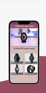 TicWatch E2 Smart Watch Guide