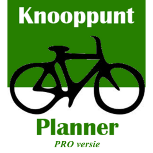 Fiets Knooppunt Planner PRO 1.2.1 Icon