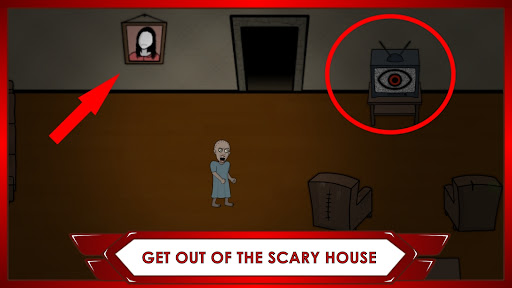 Android application Insanus - Escape Scary House screenshort