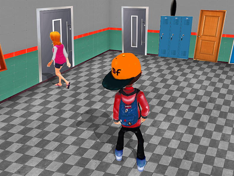 Как выглядит дом из игры schoolboy