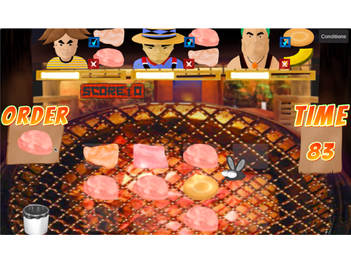 Grill War Screen 2