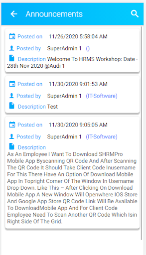 SHRMpro Screen 3