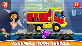 Build a House-Kids Truck Games Screenshot