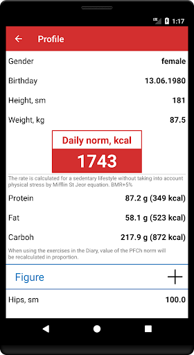 Calorie Count 1.42.2 screenshots 3