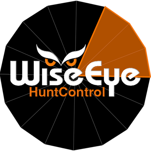 WiseEye:HuntControl 2.0 Logo
