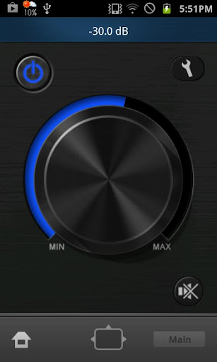 iControlAV2013 Screen 2