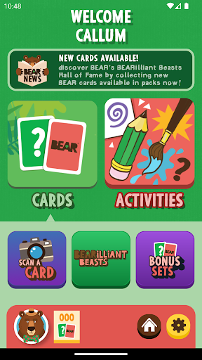 BEAR Adventure Screen 3