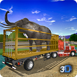 Cover Image of Herunterladen Offroad Animal Truck Transport Driving Simulator  APK