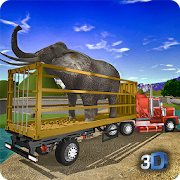  Offroad Animal Truck Transport Driving Simulator 