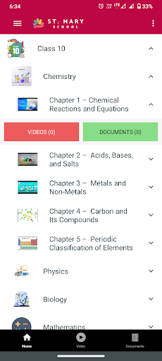 Kriyaniti Teachers App Screen 3