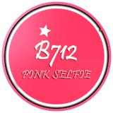 Camera B712 - Pink Selfie icon