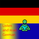 Listen and read German icon