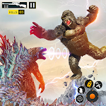 Cover Image of Unduh Simulator Pemburu Dino yang Mematikan  APK